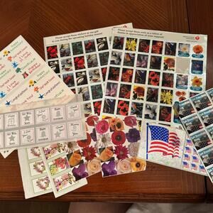 Vintage Stamps